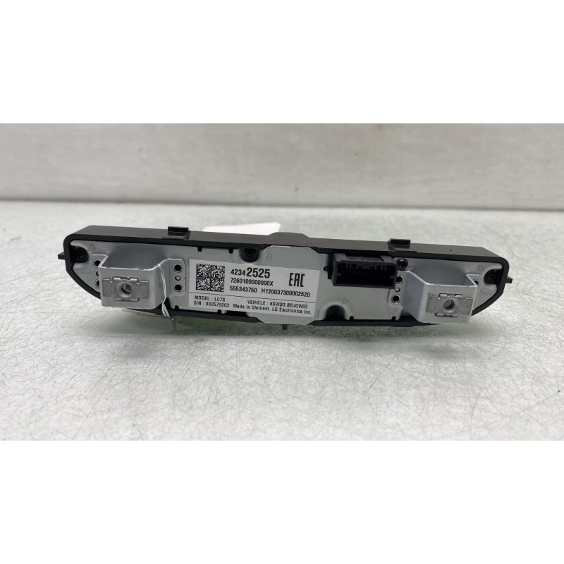 Commande autoradio OPEL ASTRA K Photo n°2