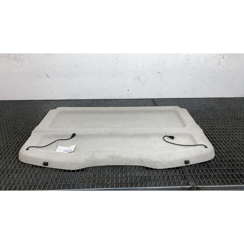 Plage arriere RENAULT SCENIC 3 Photo n°1
