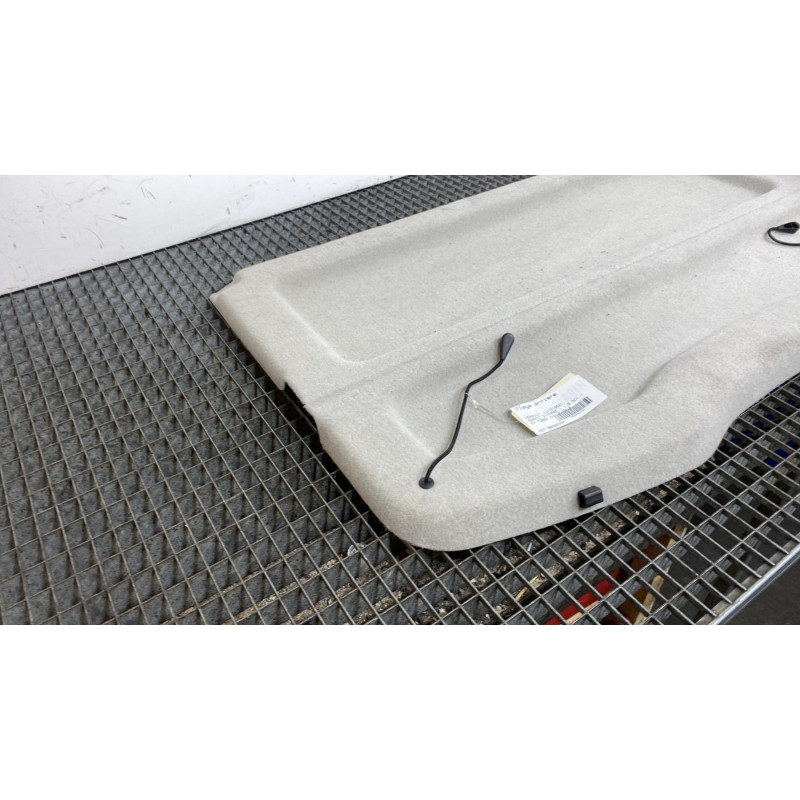 Plage arriere RENAULT SCENIC 3 Photo n°2