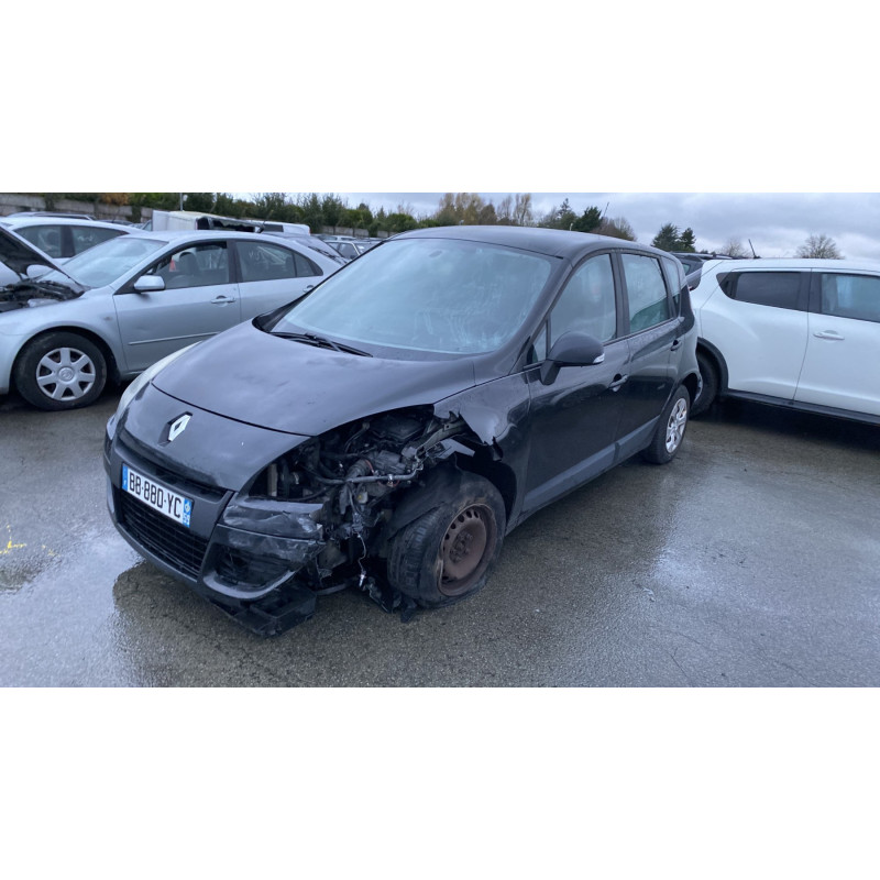 Plage arriere RENAULT SCENIC 3 Photo n°5