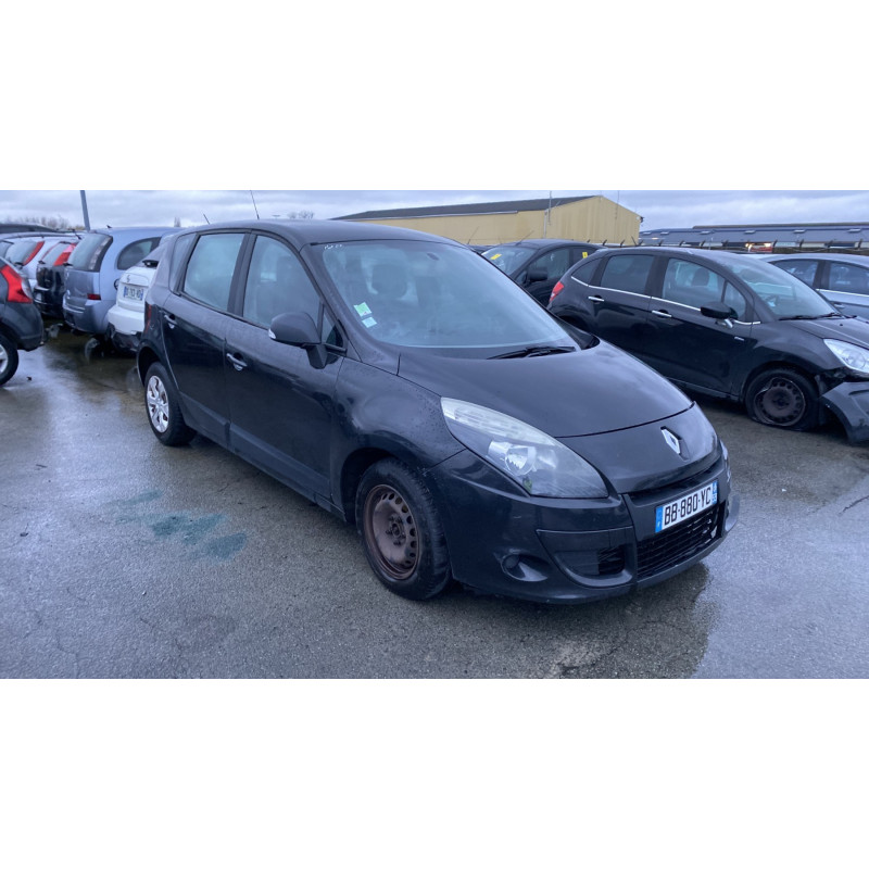 Plage arriere RENAULT SCENIC 3 Photo n°6