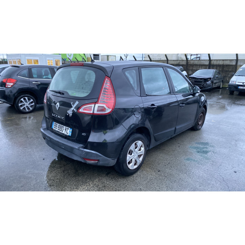 Plage arriere RENAULT SCENIC 3 Photo n°7