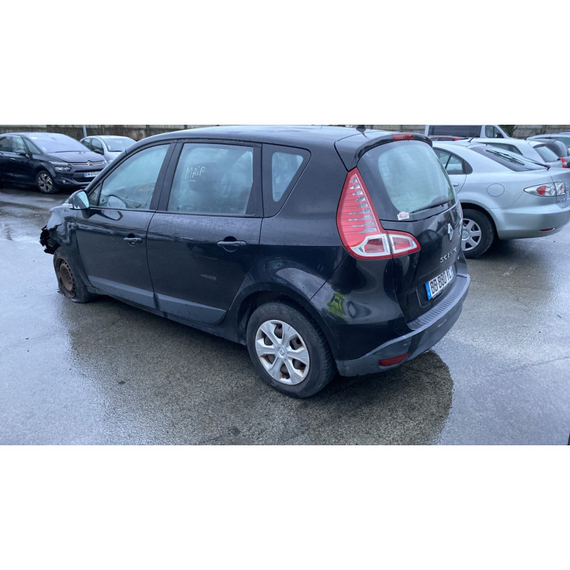 Plage arriere RENAULT SCENIC 3 Photo n°8