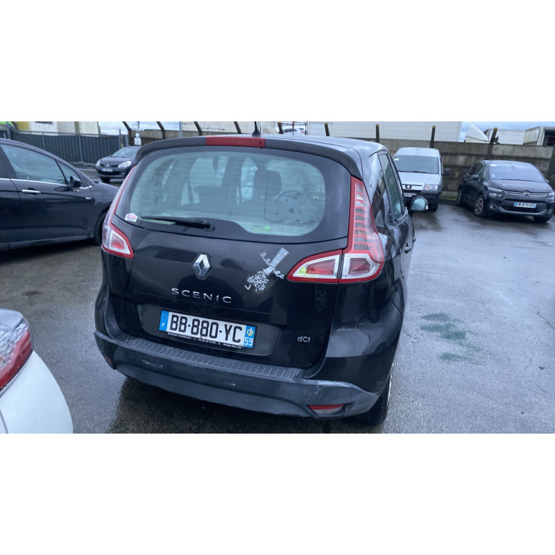 Plage arriere RENAULT SCENIC 3 Photo n°9
