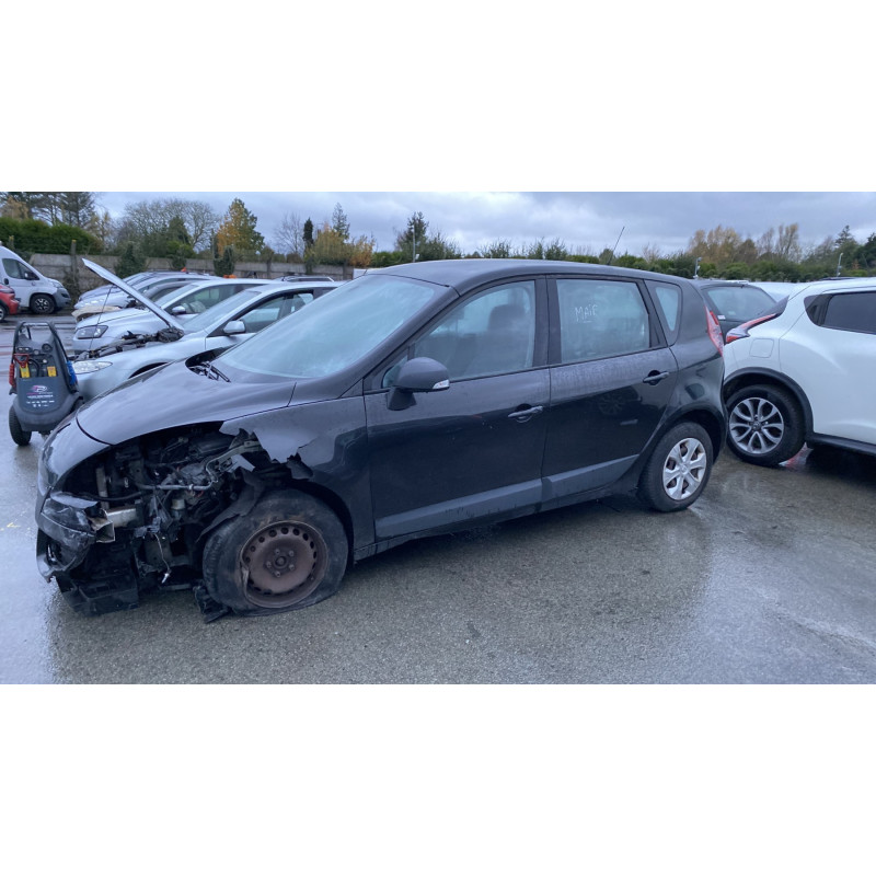 Plage arriere RENAULT SCENIC 3 Photo n°11