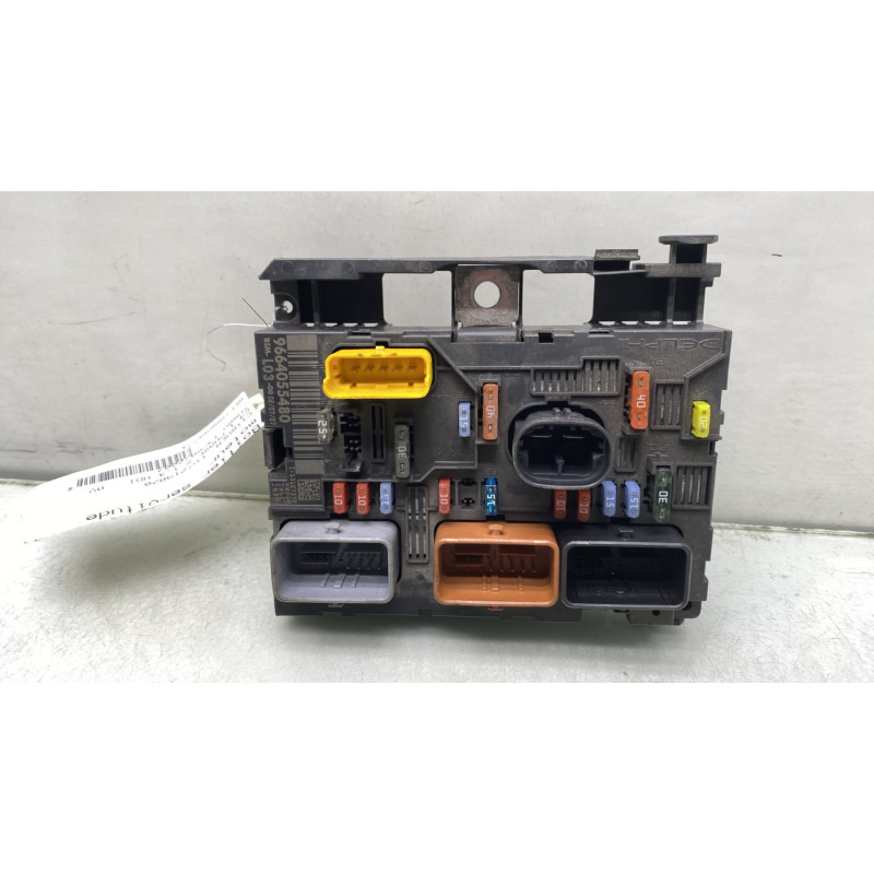 Boitier servitude moteur (BSM) CITROEN C3 1 Photo n°4