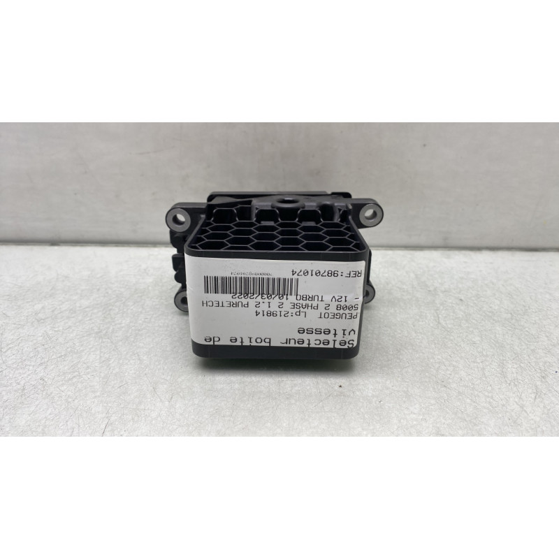 Selecteur boite de vitesse PEUGEOT 5008 2 Photo n°3