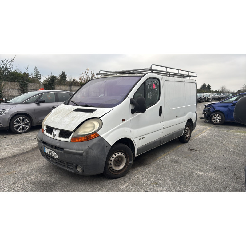 Porte avant gauche RENAULT TRAFIC 2 Photo n°7
