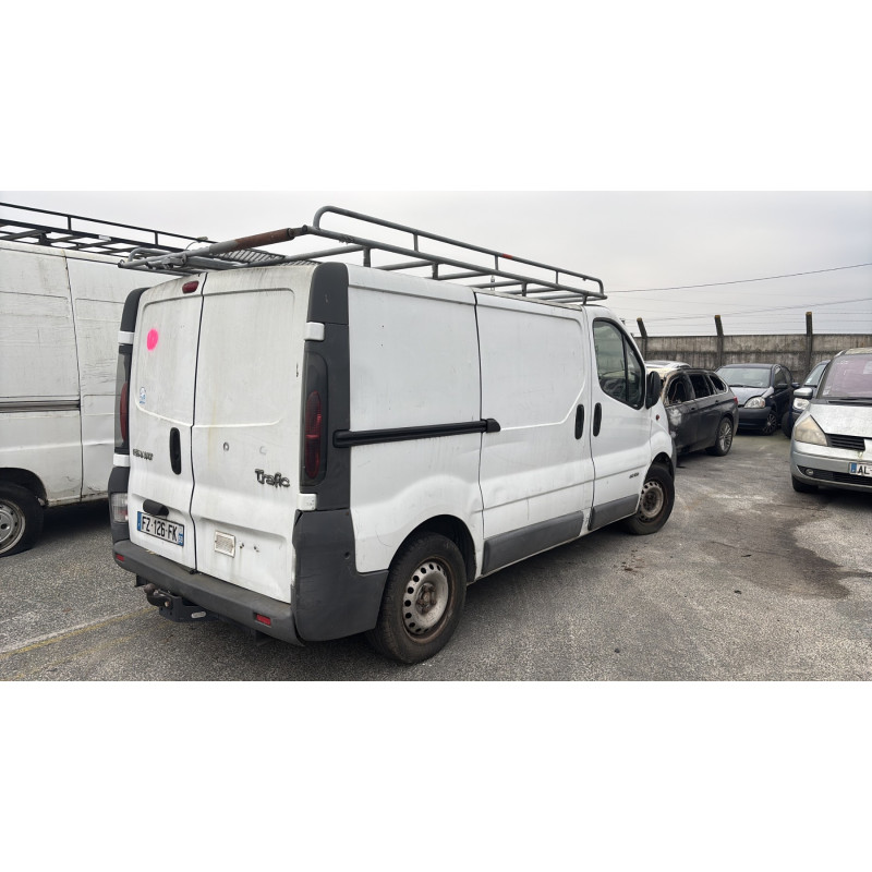 Afficheur RENAULT TRAFIC 2 Photo n°6