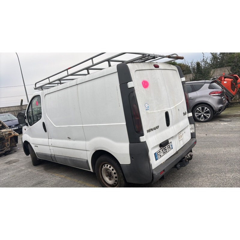 Afficheur RENAULT TRAFIC 2 Photo n°10