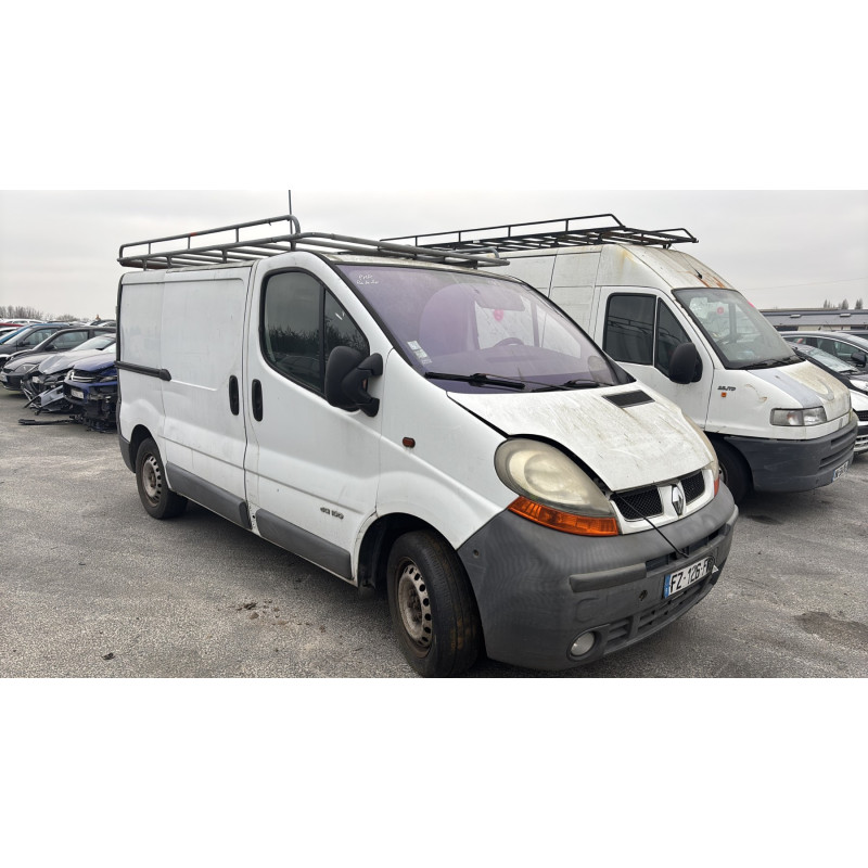 Amortisseur avant gauche RENAULT TRAFIC 2 Photo n°6