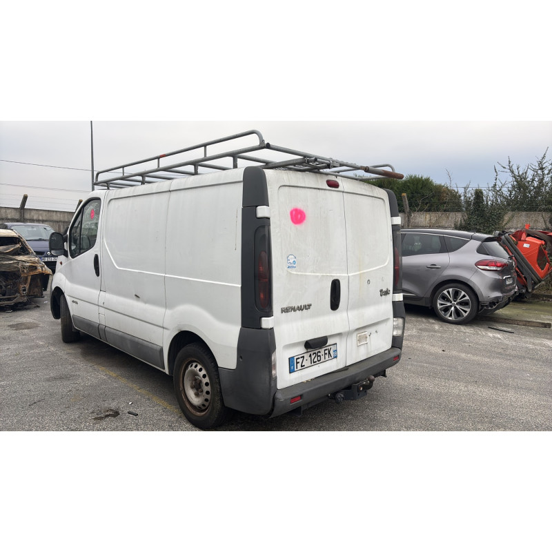 Amortisseur avant gauche RENAULT TRAFIC 2 Photo n°8