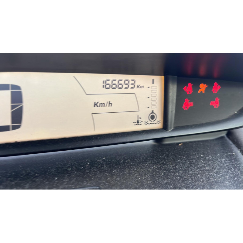 Porte arriere gauche CITROEN C4 1 Photo n°8