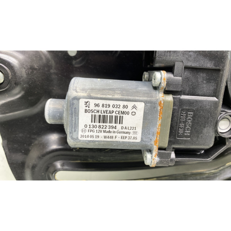 Leve vitre electrique arriere droit PEUGEOT 308 1 Photo n°3