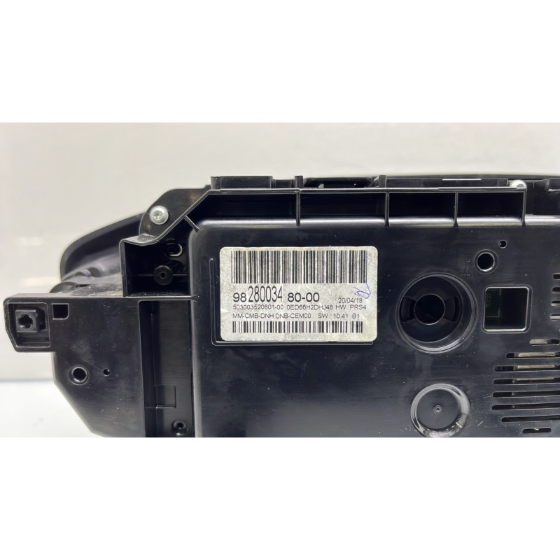 Compteur PEUGEOT 3008 2 Photo n°8
