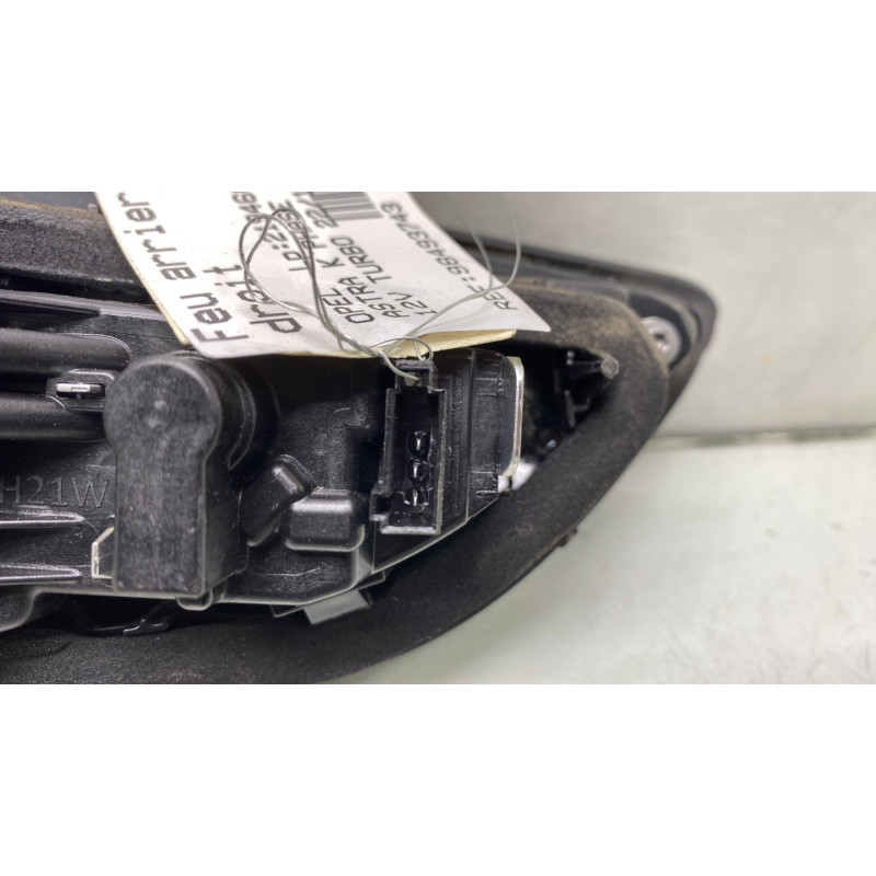 Feu arriere secondaire droit (feux) OPEL ASTRA K Photo n°3