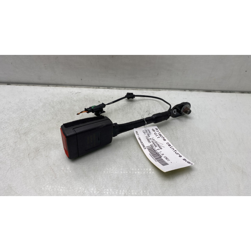 Attache ceinture avant droit OPEL ASTRA K Photo n°2