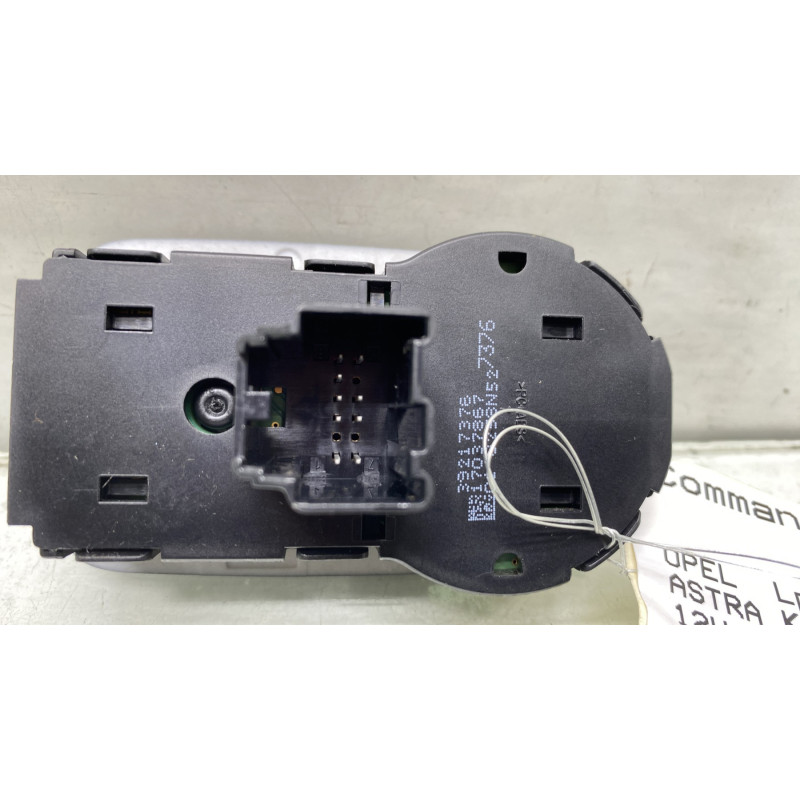 Commande de phare OPEL ASTRA K Photo n°3