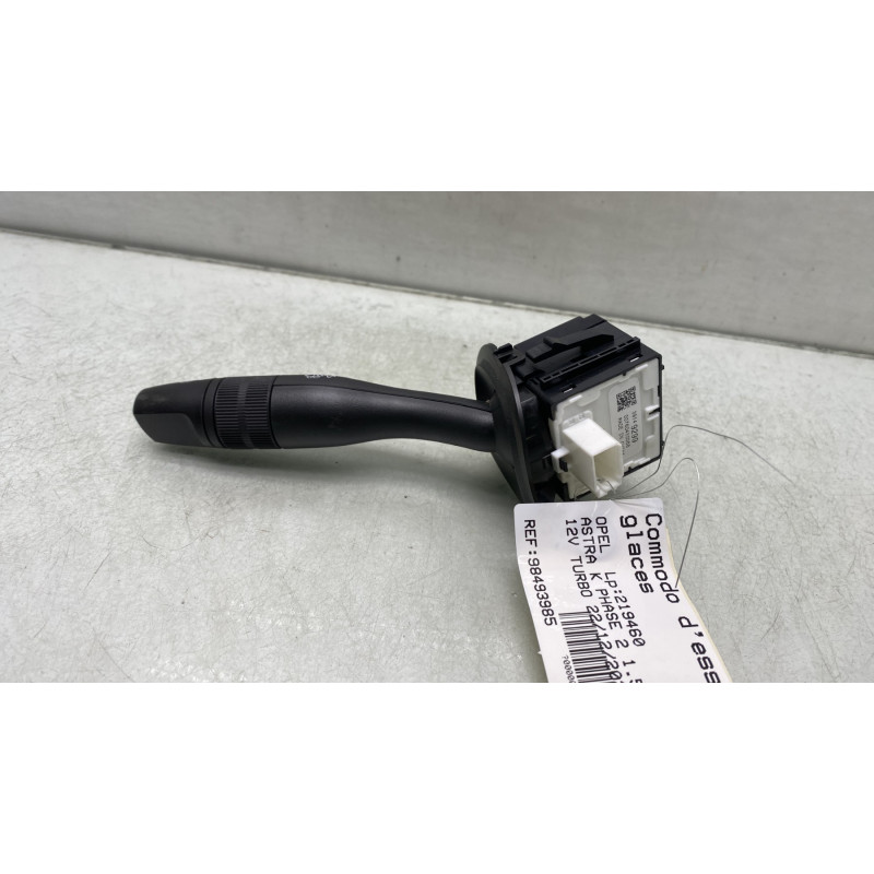 Commodo d'essuie glaces OPEL ASTRA K Photo n°3