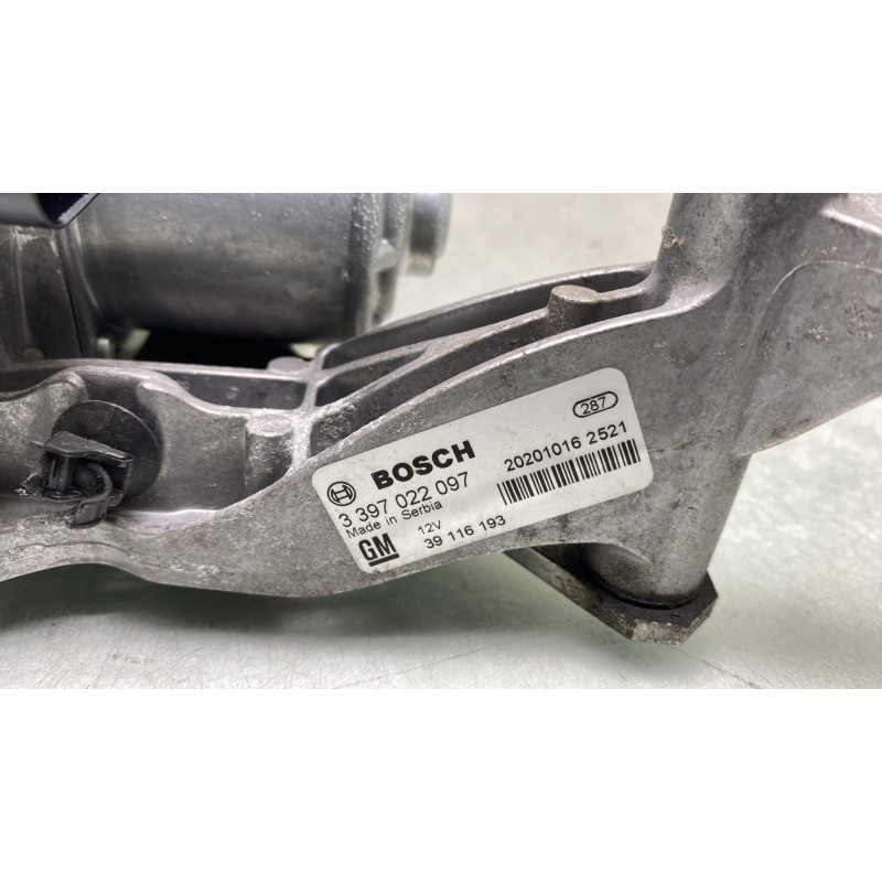 Moteur essuie glace avant gauche OPEL ASTRA K Photo n°2