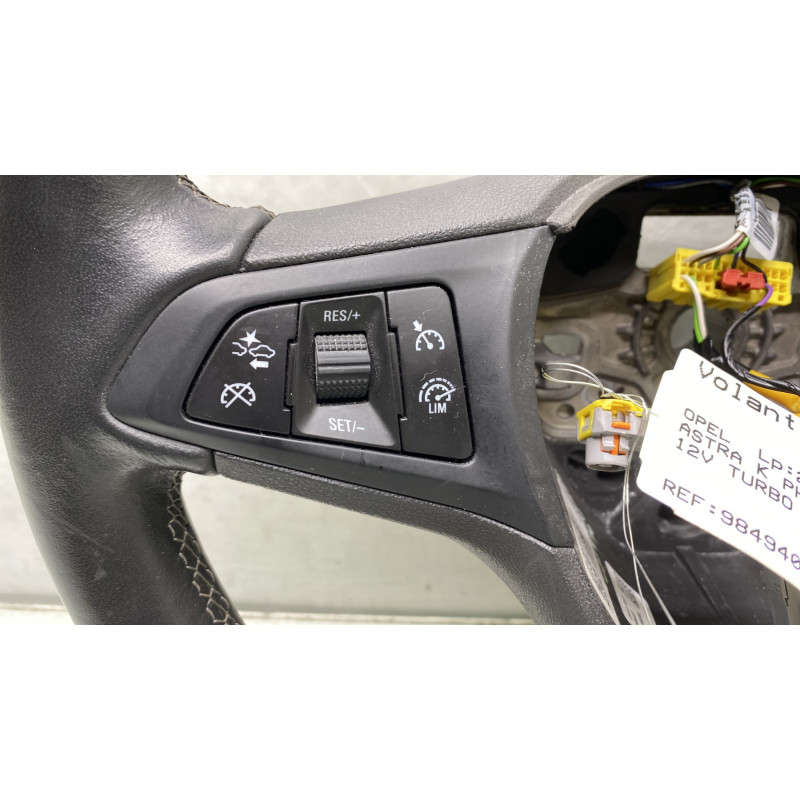 Volant OPEL ASTRA K Photo n°2