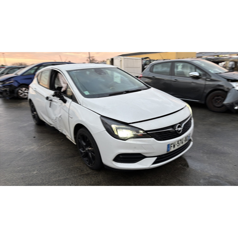 Radiateur eau OPEL ASTRA K Photo n°5