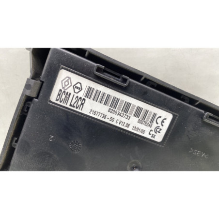 Boitier UCH RENAULT CLIO 3