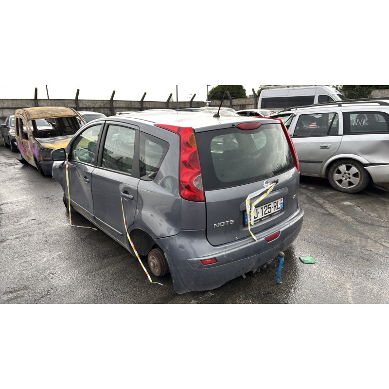 Feu arriere principal gauche (feux) NISSAN NOTE 1 Photo n°7
