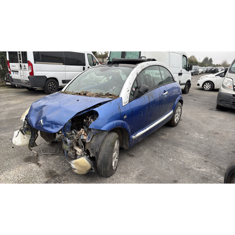 Interrupteur de leve vitre avant gauche CITROEN C3 PLURIEL Photo n°4