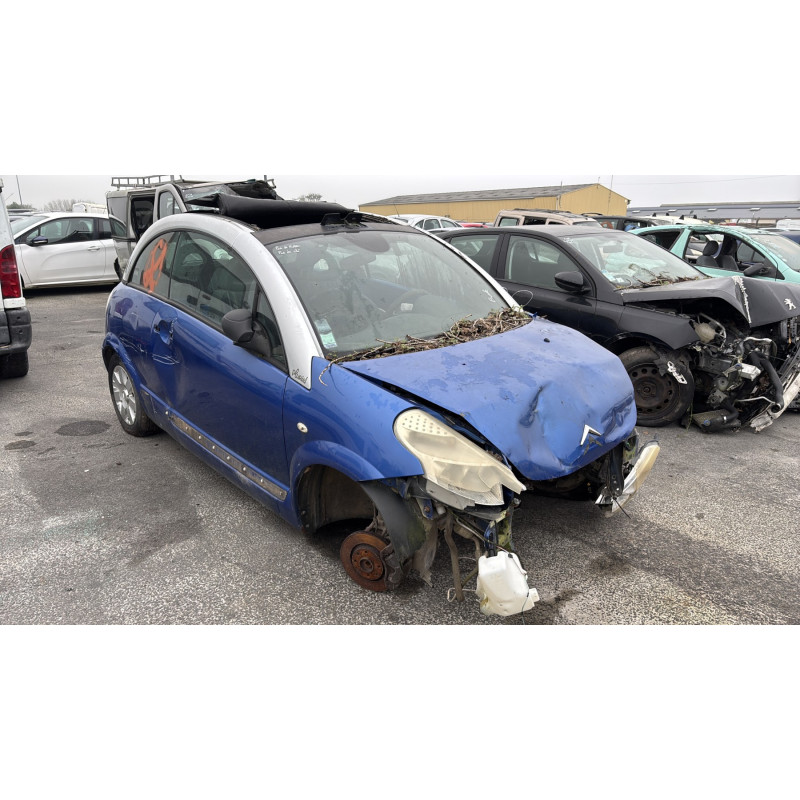 Interrupteur de leve vitre avant gauche CITROEN C3 PLURIEL Photo n°5