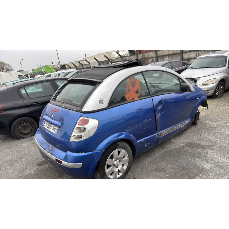 Interrupteur de leve vitre avant gauche CITROEN C3 PLURIEL Photo n°6