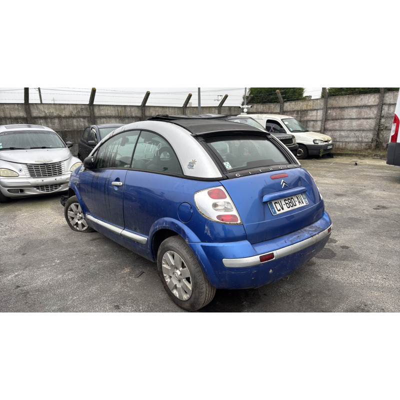 Interrupteur de leve vitre avant gauche CITROEN C3 PLURIEL Photo n°7