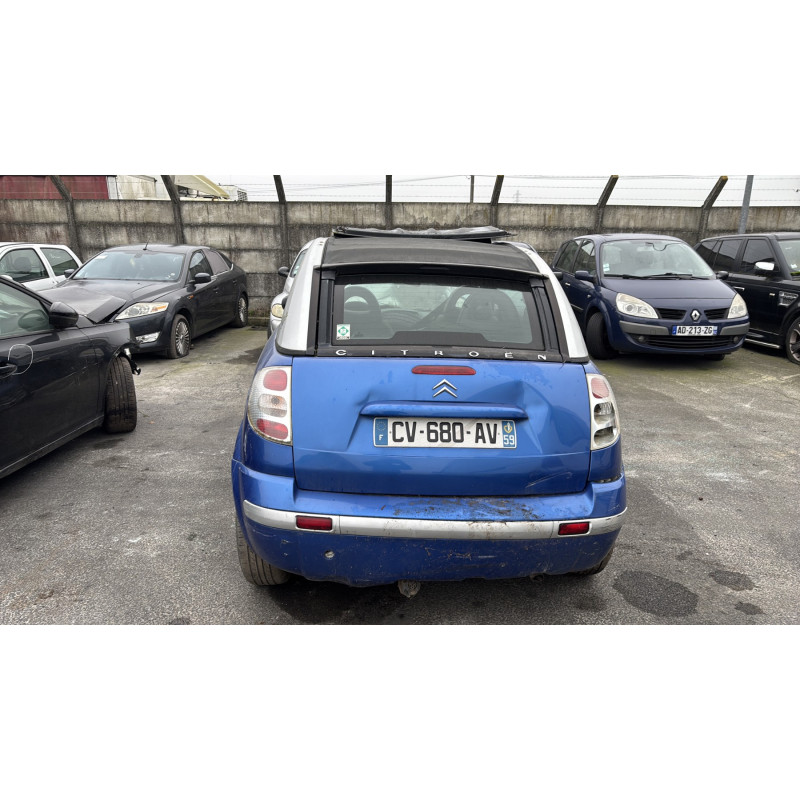 Interrupteur de leve vitre avant gauche CITROEN C3 PLURIEL Photo n°8