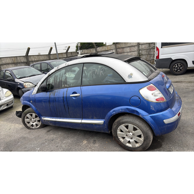 Interrupteur de leve vitre avant gauche CITROEN C3 PLURIEL Photo n°9