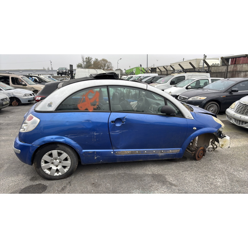 Interrupteur de leve vitre avant gauche CITROEN C3 PLURIEL Photo n°10