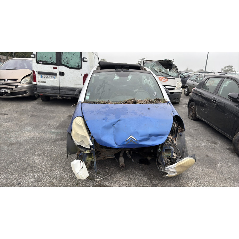 Interrupteur de leve vitre avant gauche CITROEN C3 PLURIEL Photo n°11