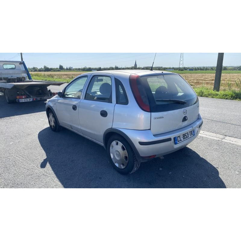 Jante OPEL CORSA C Photo n°5