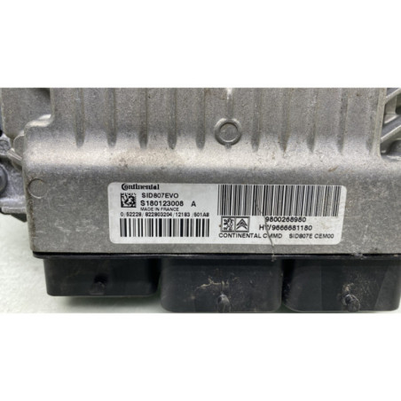 Calculateur moteur CITROEN BERLINGO 2