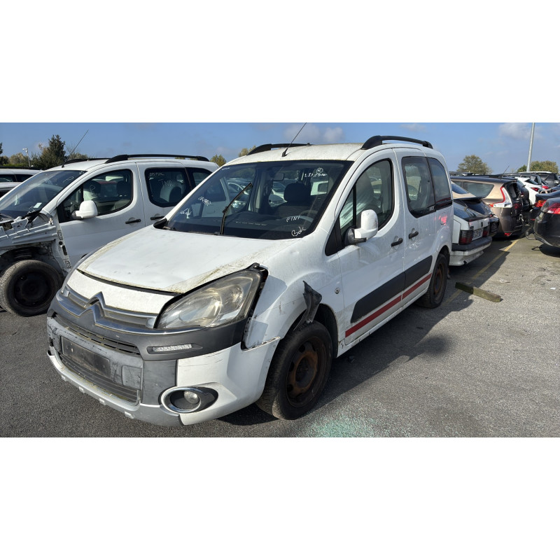 Calculateur moteur CITROEN BERLINGO 2 Photo n°5