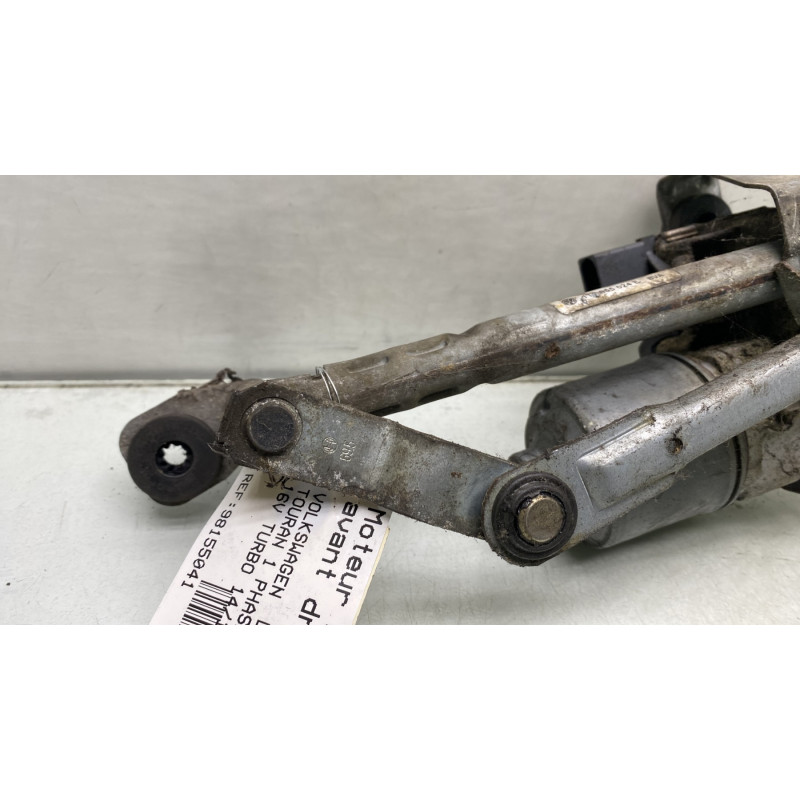 Moteur essuie glace avant droit VOLKSWAGEN TOURAN 1 Photo n°4