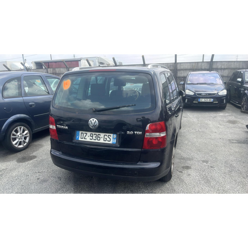 Plage arriere VOLKSWAGEN TOURAN 1 Photo n°6