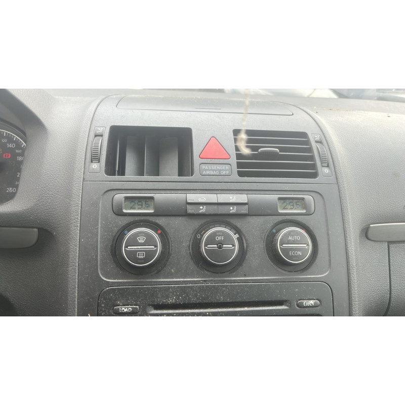 Plage arriere VOLKSWAGEN TOURAN 1 Photo n°10