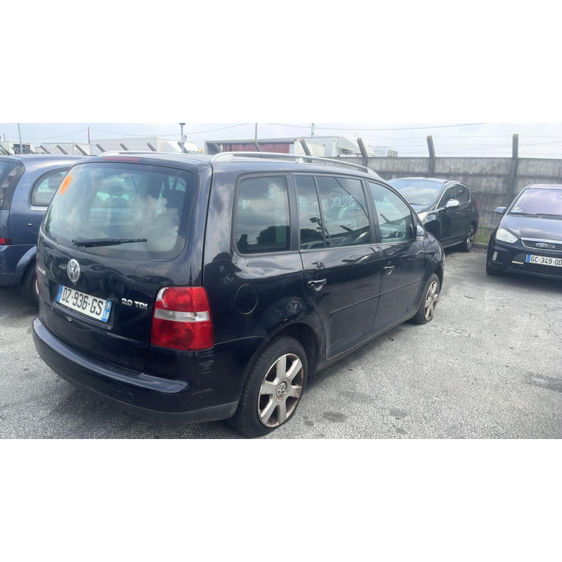 Plage arriere VOLKSWAGEN TOURAN 1 Photo n°11
