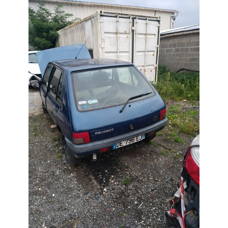 Pedale d'accelerateur PEUGEOT 205 Photo n°9
