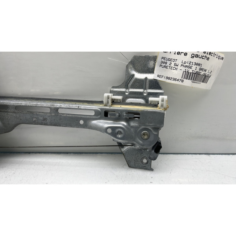 Leve vitre electrique arriere gauche PEUGEOT 308 2 SW Photo n°3
