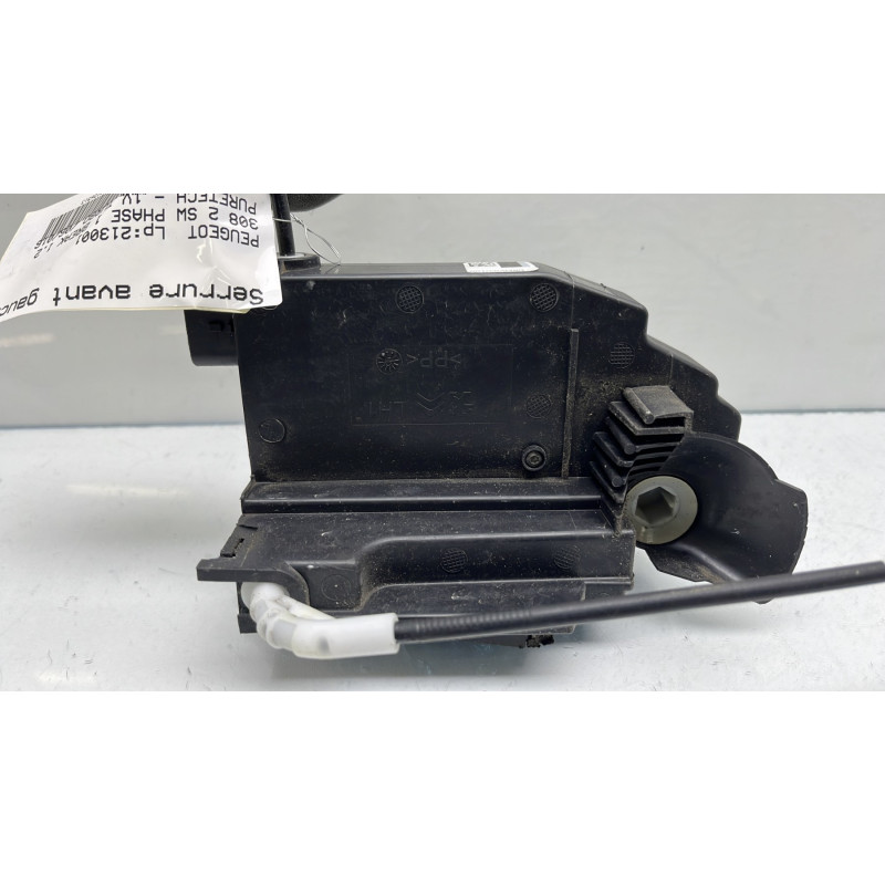 Serrure avant gauche PEUGEOT 308 2 SW Photo n°4