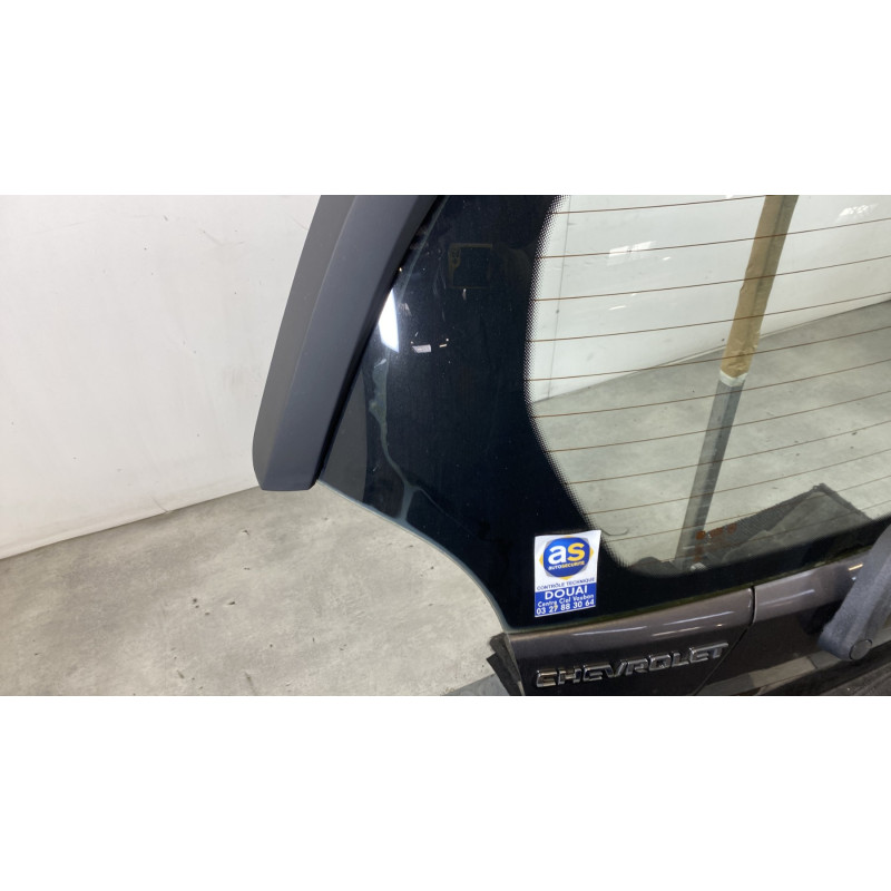 Malle/Hayon arriere CHEVROLET SPARK Photo n°5