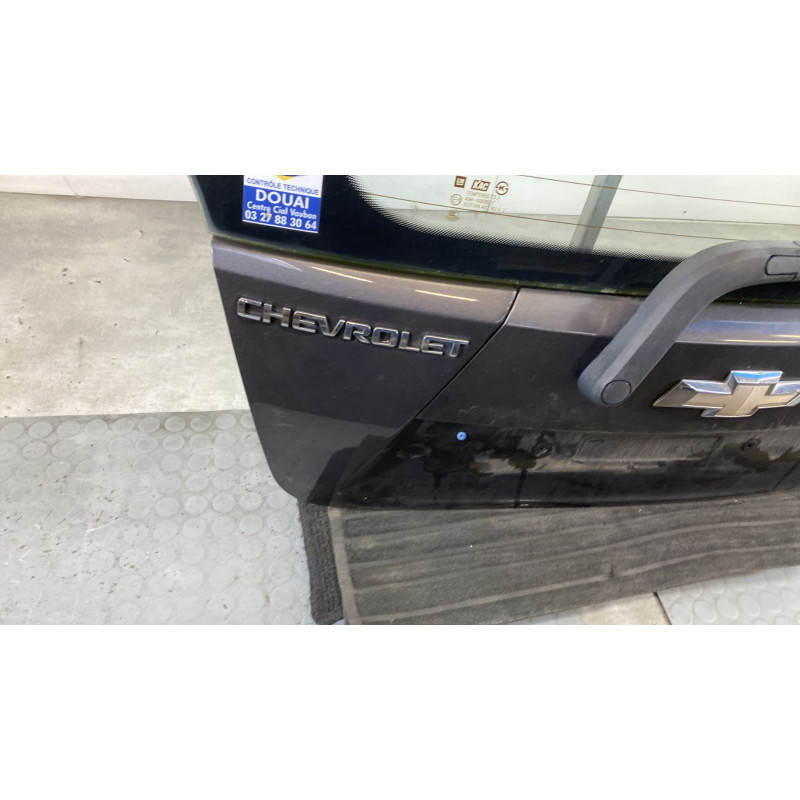 Malle/Hayon arriere CHEVROLET SPARK Photo n°6