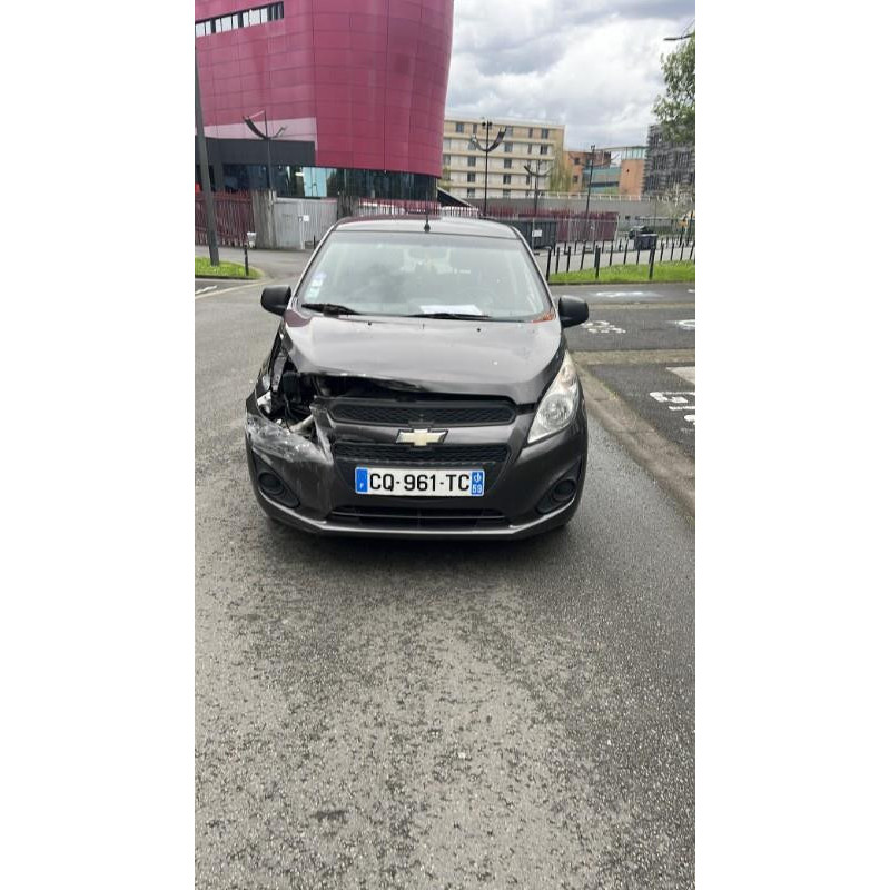 Malle/Hayon arriere CHEVROLET SPARK Photo n°15