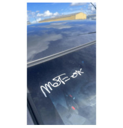 Porte arriere gauche CHEVROLET SPARK